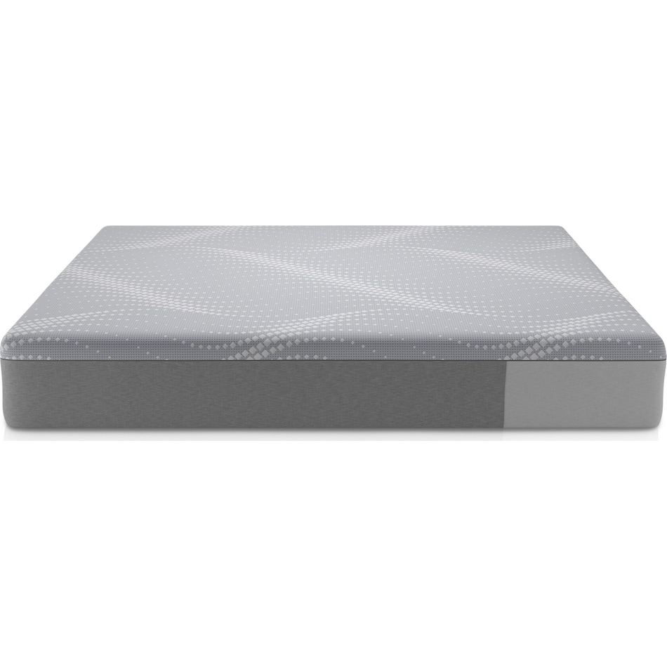 gray california king mattress   