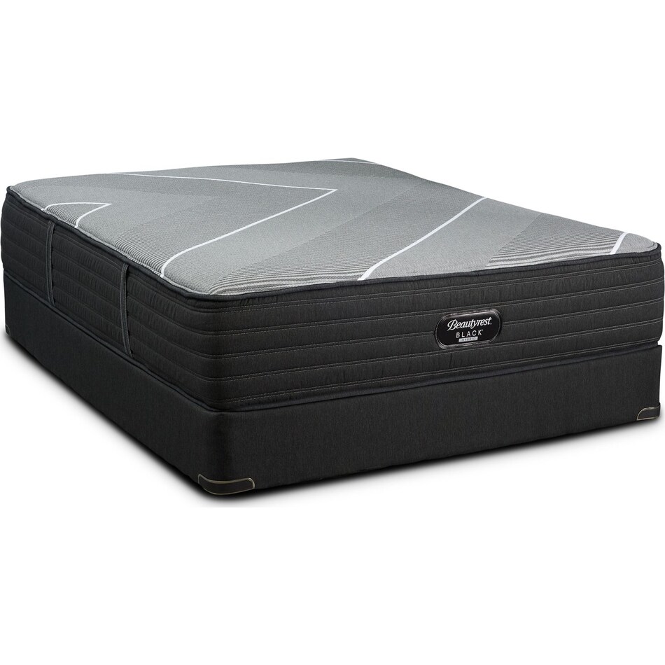 BRB XClass Medium California King Mattress and Split Foundation