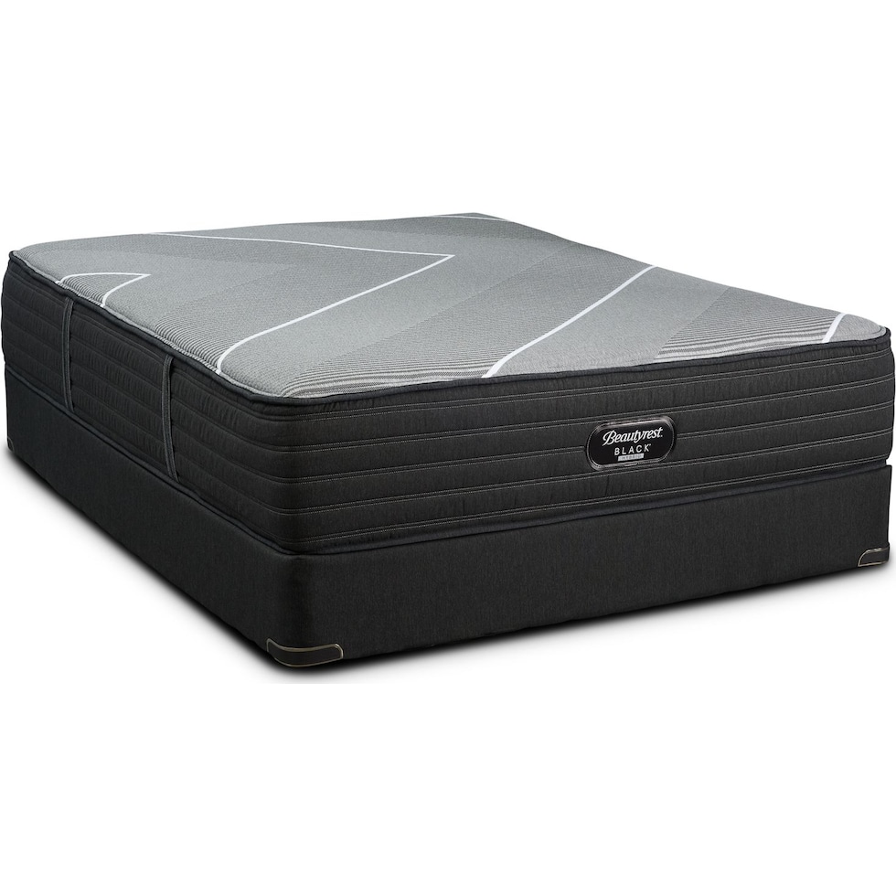 gray california king mattress split foundation set   