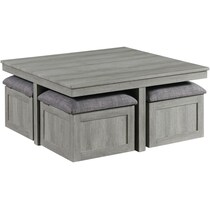 gray coffee table   