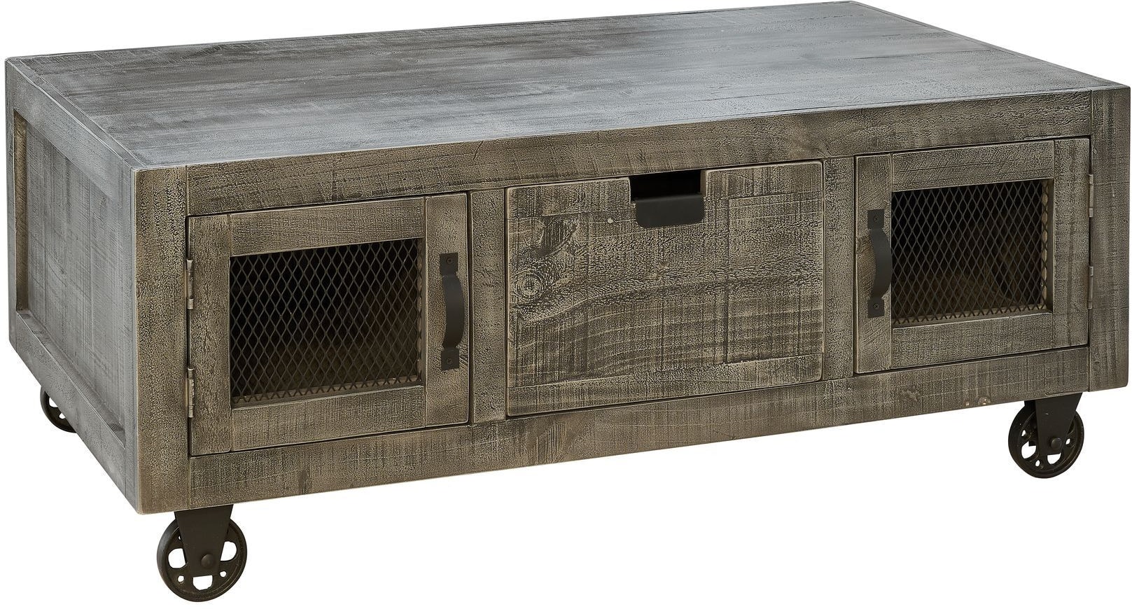 Parkville Storage Coffee Table Value City Furniture