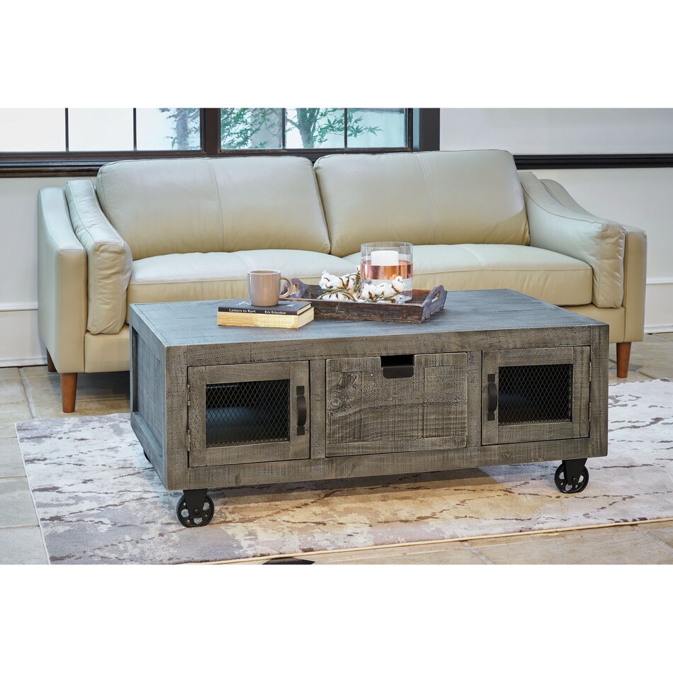Parkville Storage Coffee Table Value City Furniture