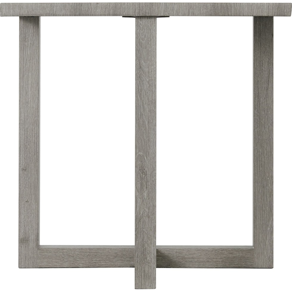 gray end table   