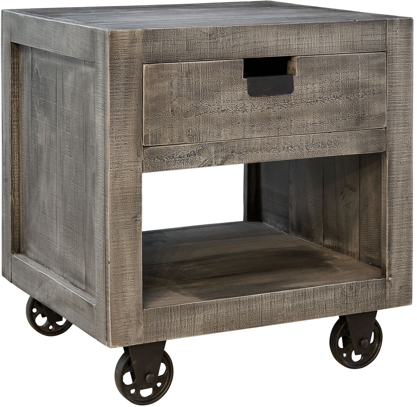 Parkville Storage End Table Value City Furniture