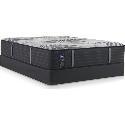 Sealy® Brigerton Firm Full Mattress and Low-Profile Foundation Set