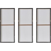 gray gold wall art   