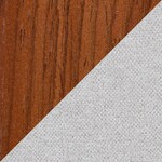 gray light walnut swatch  