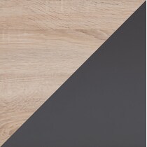 gray oak swatch  
