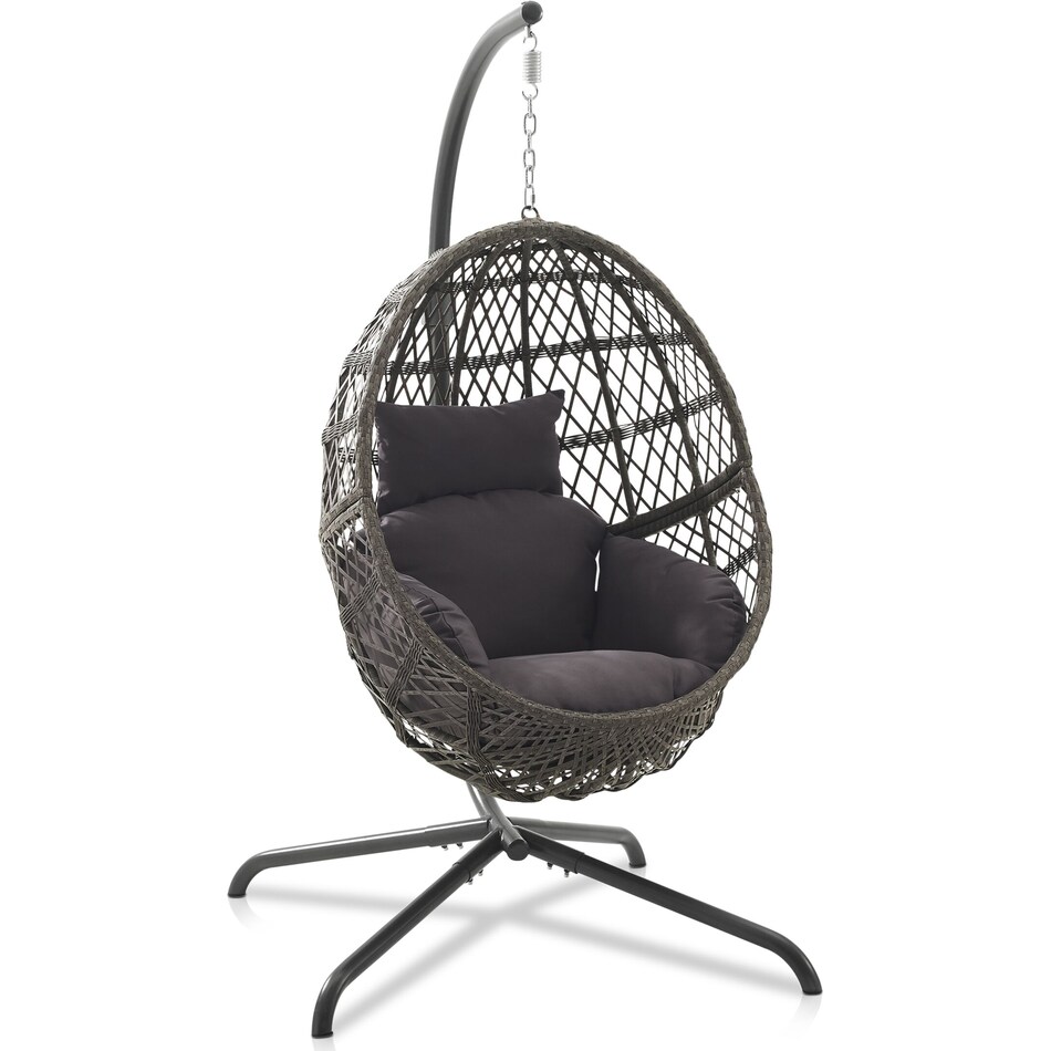 gray outdoor chair   
