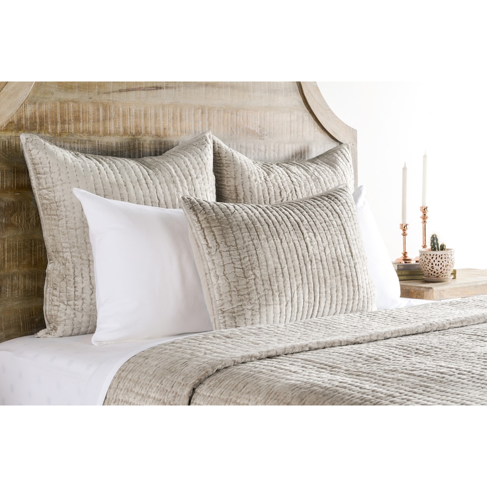 gray queen bedding set   