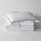 Sicily Queen Comforter Set - Gray