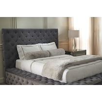 gray queen bedding set   