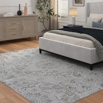 gray rug   