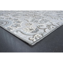 gray rug   