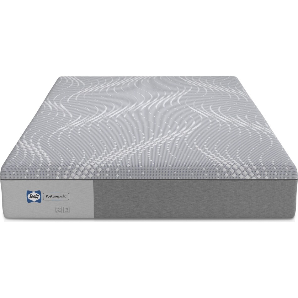 gray split california king mattress   