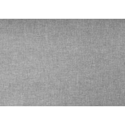 Nessie Twin Upholstered Bed - Gray Velvet