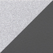Lauryn Bench - Silver/Gray