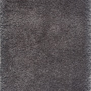 Merino Plush Shag 5 x 7 Area Rug - Gray