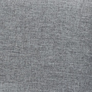 Malmo Full Upholstered Headboard - Dark Gray/Walnut