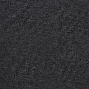Carmen Twin Upholstered Bed - Dark Gray/Black