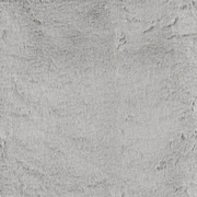 59" x 79" Luxe Faux Throw - Big Bear Gray