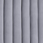 Michel Twin Upholstered Platform Bed - Gray