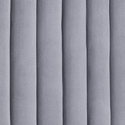 Maylin Twin Upholstered Bed with Trundle - Gray