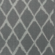 Criss Cross 5' X 7' Area Rug by Michael Amini - Gray