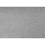 Luella Twin Upholstered Bed - Gray