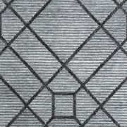 Deja 5 X 8 Indoor/Outdoor Area Rug - Gray