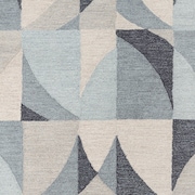 Vita 5 X 8  Area Rug - Gray