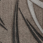 Deji 5' x 8' Area Rug -  Brown/Black