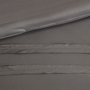 Jaycee King Comforter Set - Gray