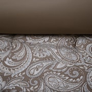 Louisiana Full Complete Bed Set - Taupe