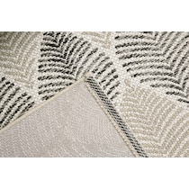 gray tan rug   