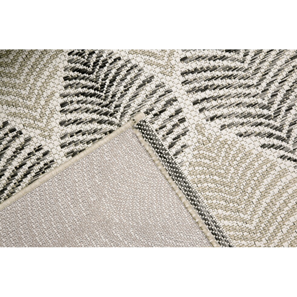 gray tan rug   
