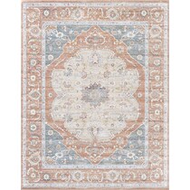 gray tan rug   