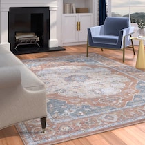 gray tan rug   