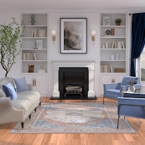 gray tan rug   