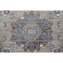 gray tan rug   