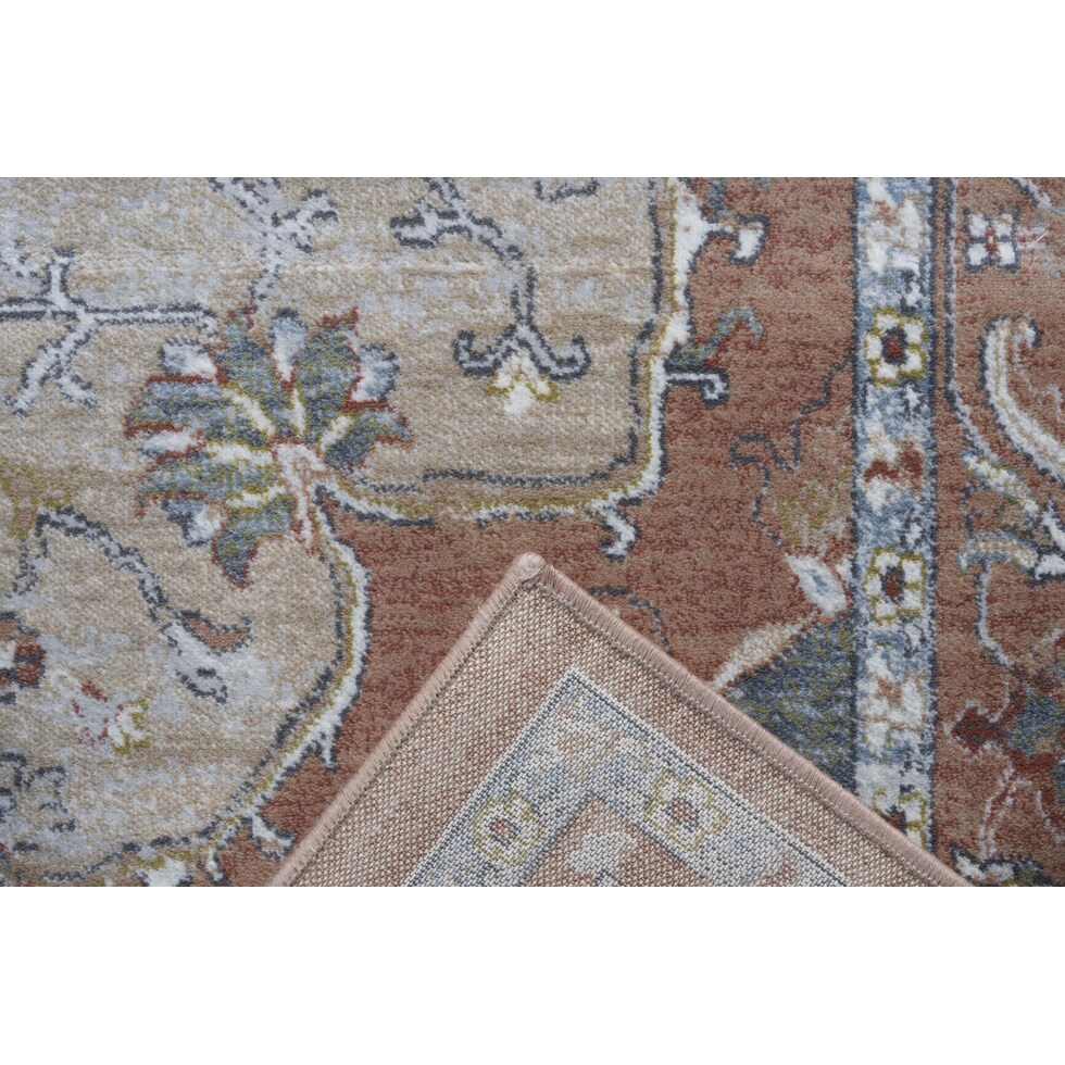gray tan rug   