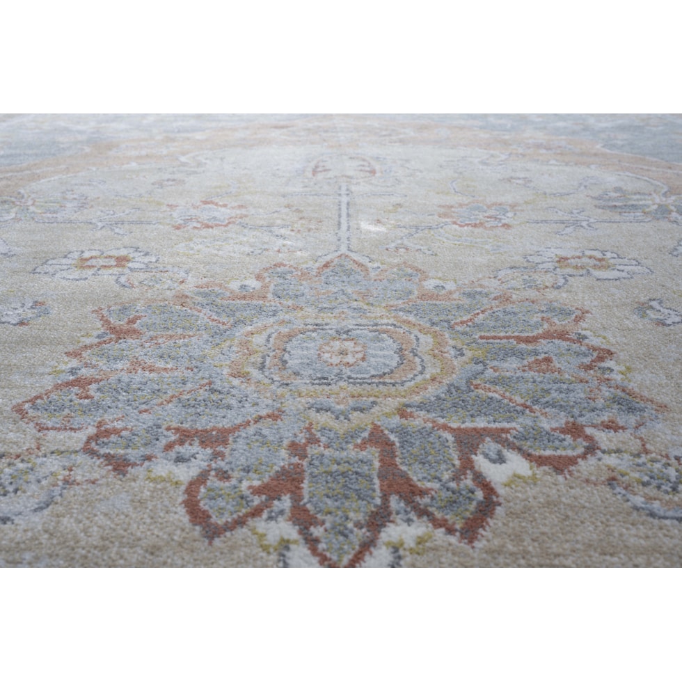 gray tan rug   