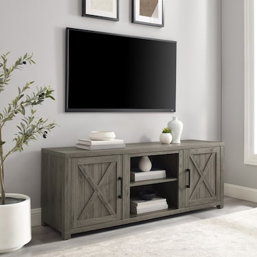 Zyla 58" TV Stand - Gray