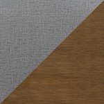 gray walnut swatch  