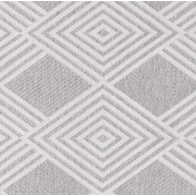 Cassia 5' x 8' Area Rug - Gray/White