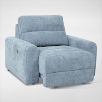 grayson blue chair   