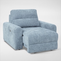 grayson blue chair   