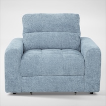 grayson blue chair   