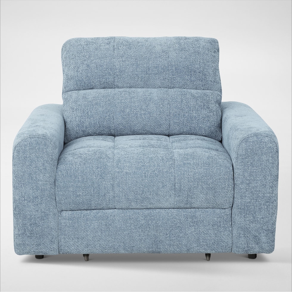 grayson blue chair   