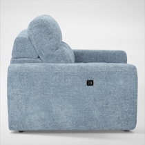 grayson blue chair   